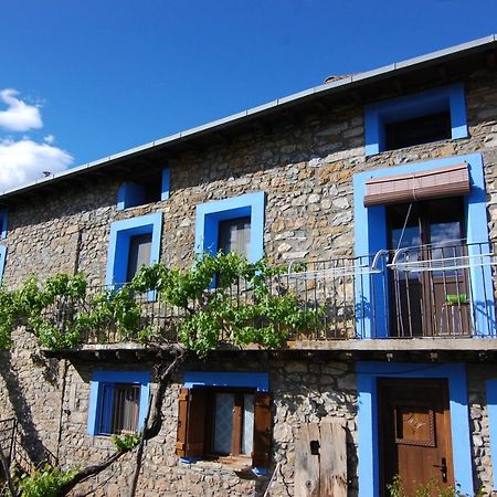 Apartamento El Fenal De Turmo Casa Rural "El Capricho De Nieves" Laspuña Kültér fotó