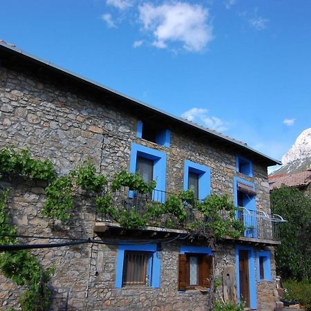 Apartamento El Fenal De Turmo Casa Rural "El Capricho De Nieves" Laspuña Kültér fotó