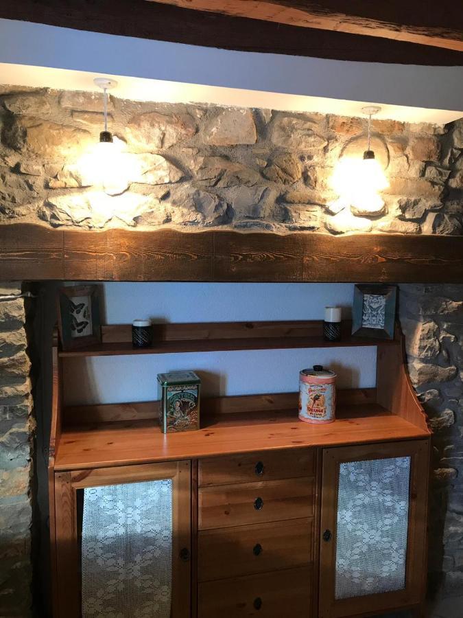 Apartamento El Fenal De Turmo Casa Rural "El Capricho De Nieves" Laspuña Kültér fotó