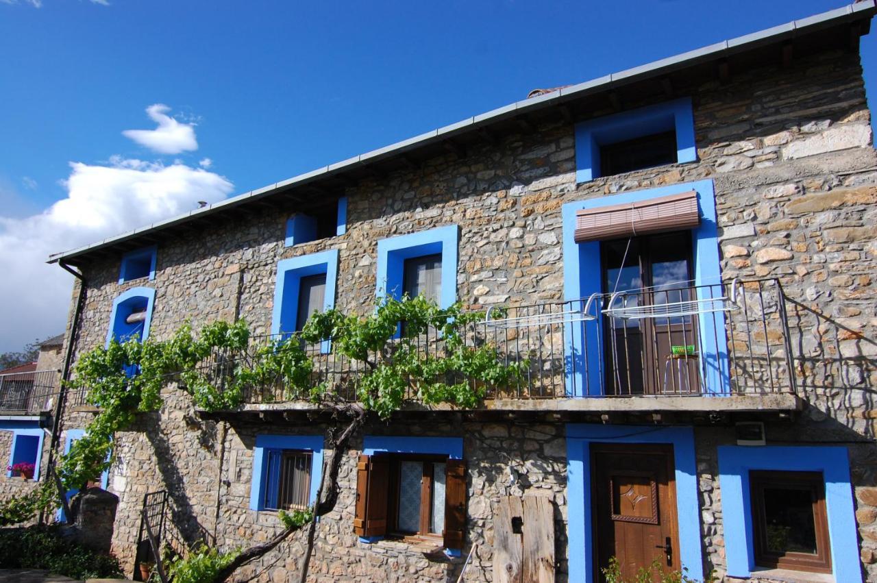 Apartamento El Fenal De Turmo Casa Rural "El Capricho De Nieves" Laspuña Kültér fotó