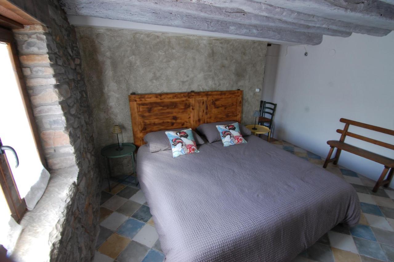 Apartamento El Fenal De Turmo Casa Rural "El Capricho De Nieves" Laspuña Kültér fotó