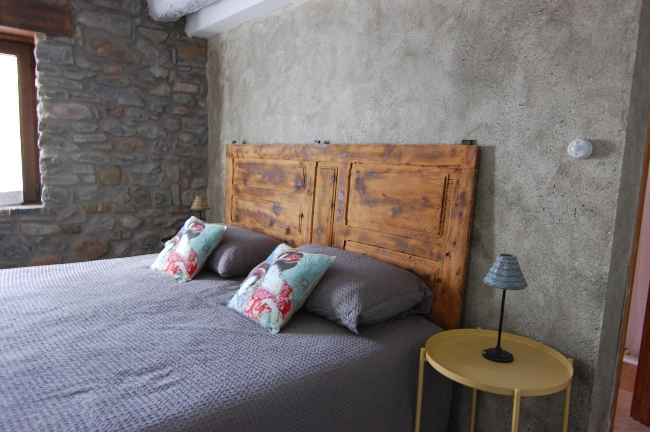 Apartamento El Fenal De Turmo Casa Rural "El Capricho De Nieves" Laspuña Kültér fotó