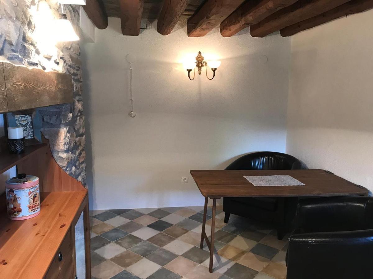 Apartamento El Fenal De Turmo Casa Rural "El Capricho De Nieves" Laspuña Kültér fotó