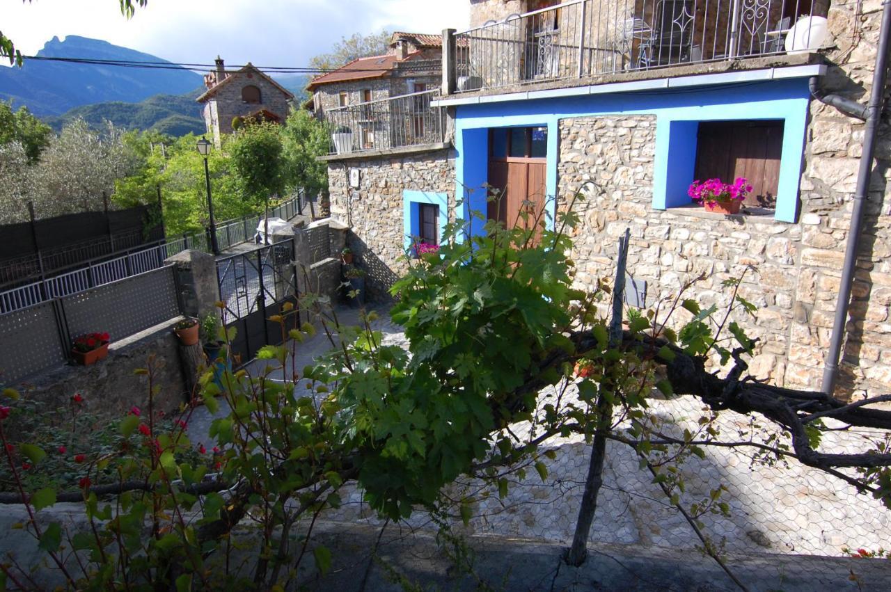 Apartamento El Fenal De Turmo Casa Rural "El Capricho De Nieves" Laspuña Kültér fotó