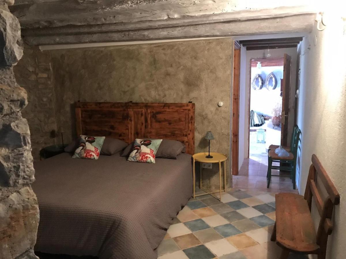Apartamento El Fenal De Turmo Casa Rural "El Capricho De Nieves" Laspuña Kültér fotó