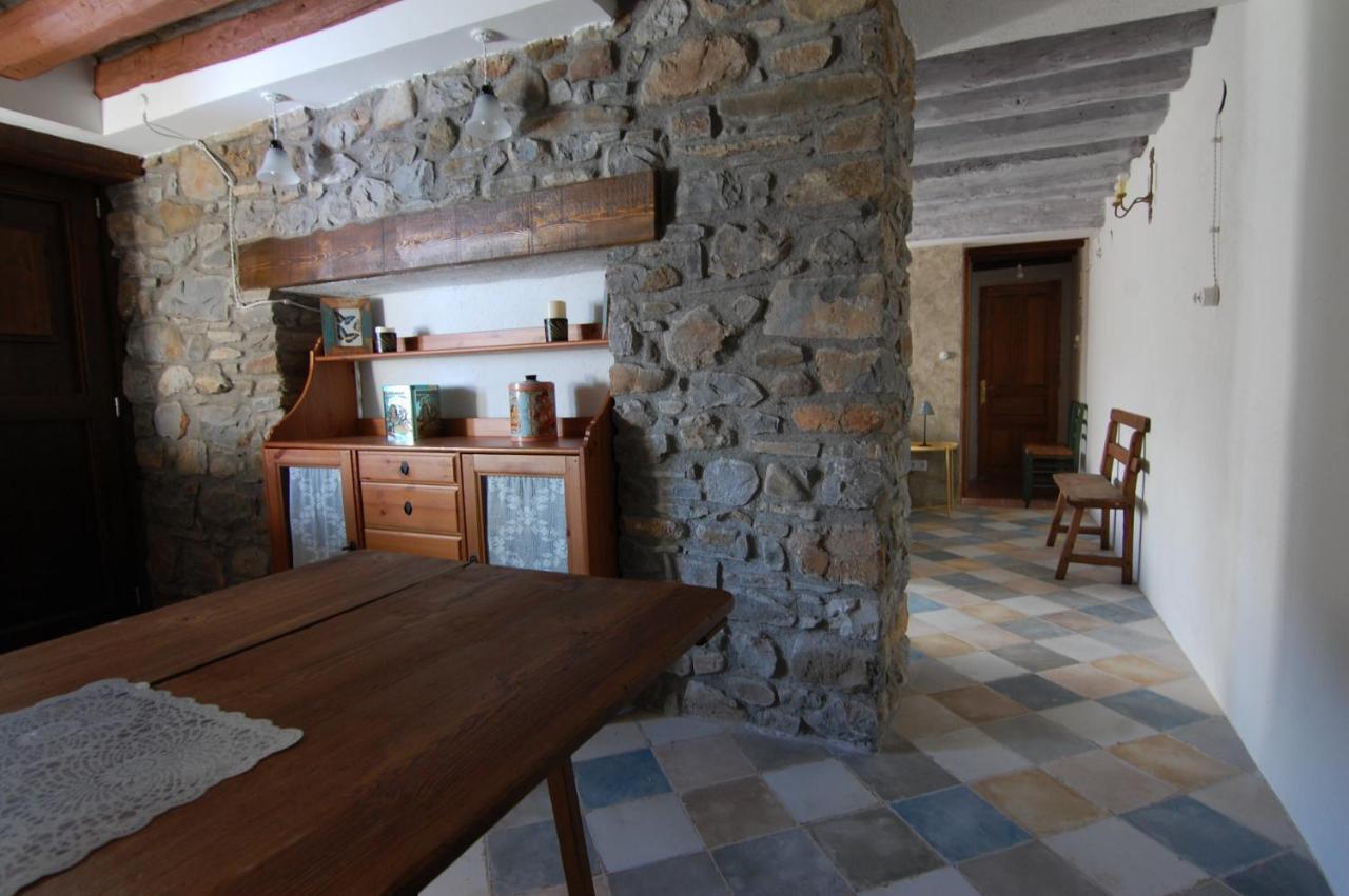 Apartamento El Fenal De Turmo Casa Rural "El Capricho De Nieves" Laspuña Kültér fotó