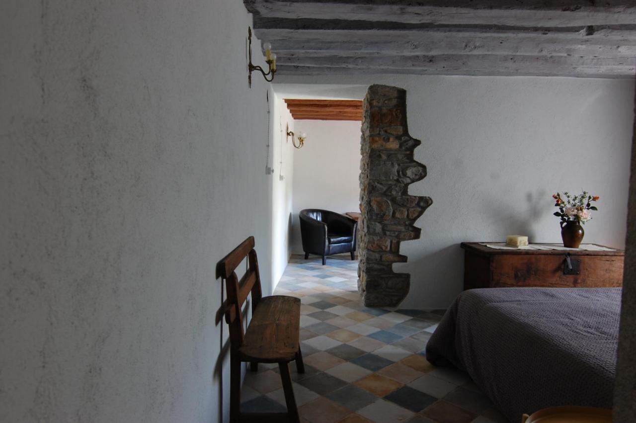 Apartamento El Fenal De Turmo Casa Rural "El Capricho De Nieves" Laspuña Kültér fotó