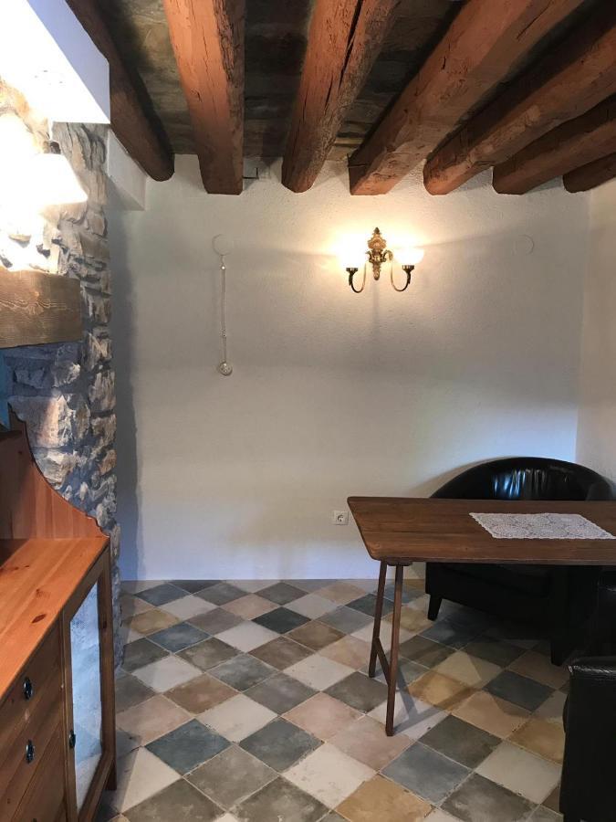 Apartamento El Fenal De Turmo Casa Rural "El Capricho De Nieves" Laspuña Kültér fotó