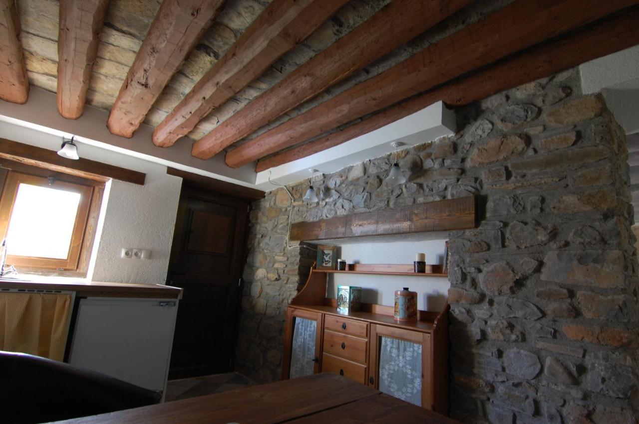 Apartamento El Fenal De Turmo Casa Rural "El Capricho De Nieves" Laspuña Kültér fotó