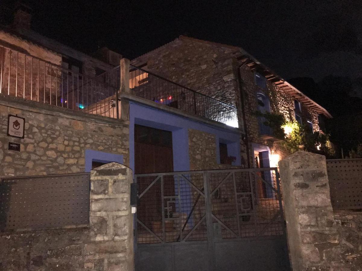 Apartamento El Fenal De Turmo Casa Rural "El Capricho De Nieves" Laspuña Kültér fotó