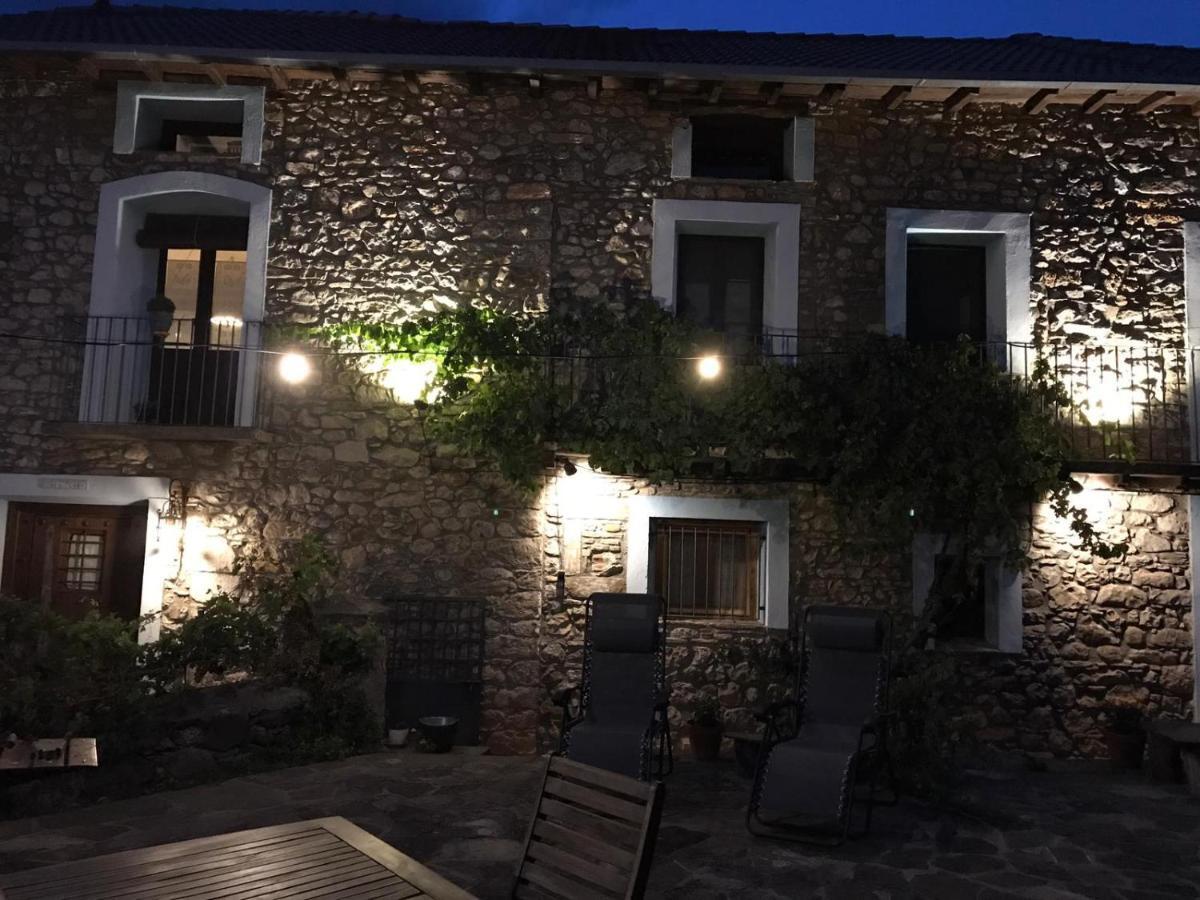 Apartamento El Fenal De Turmo Casa Rural "El Capricho De Nieves" Laspuña Kültér fotó