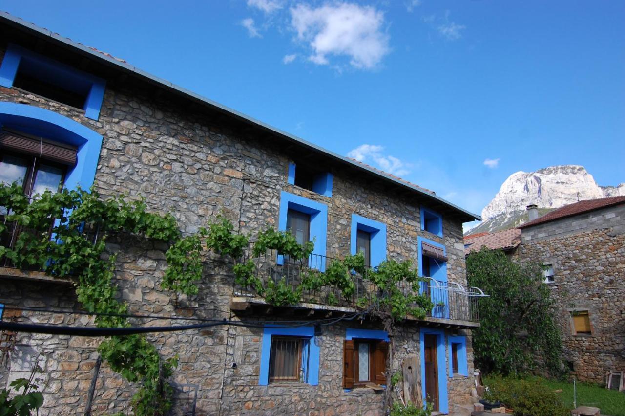 Apartamento El Fenal De Turmo Casa Rural "El Capricho De Nieves" Laspuña Kültér fotó