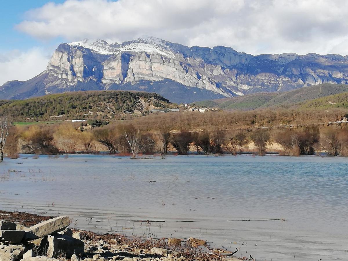 Apartamento El Fenal De Turmo Casa Rural "El Capricho De Nieves" Laspuña Kültér fotó