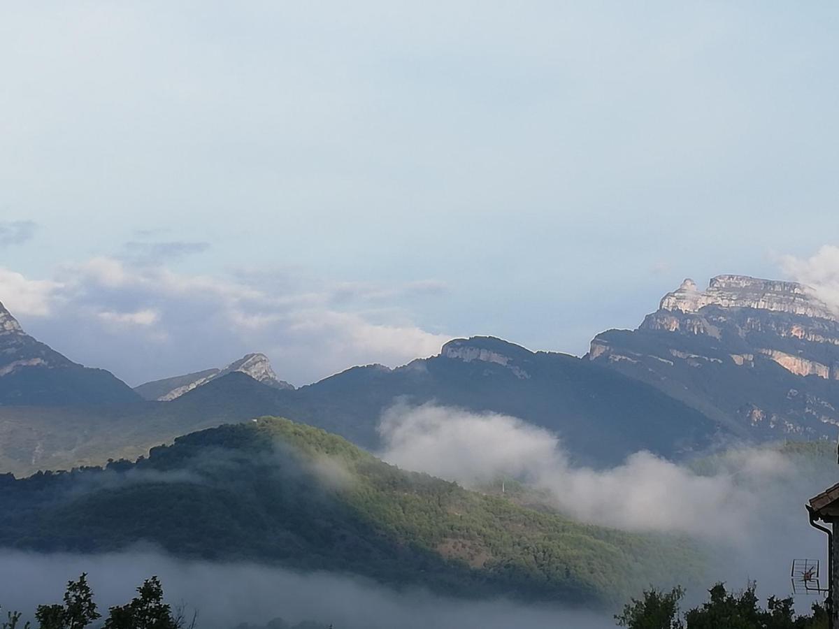 Apartamento El Fenal De Turmo Casa Rural "El Capricho De Nieves" Laspuña Kültér fotó
