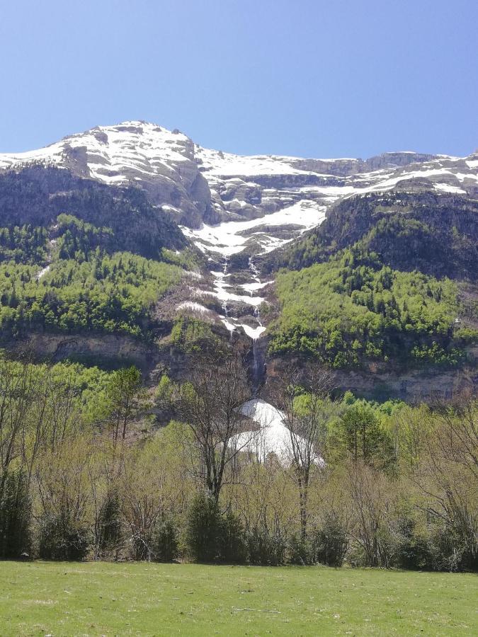 Apartamento El Fenal De Turmo Casa Rural "El Capricho De Nieves" Laspuña Kültér fotó